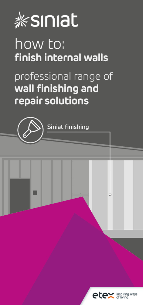 How To: Finish Internal Walls