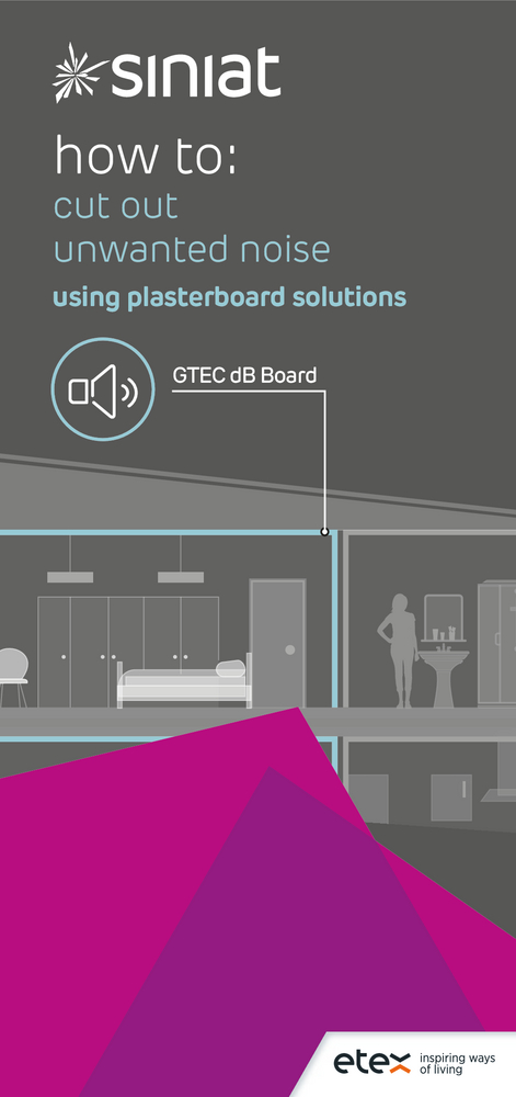 Siniat dB Board - How to brochure