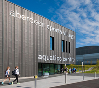 ABERDEEN SPORTS VILLAGE AQUATICS CENTRE