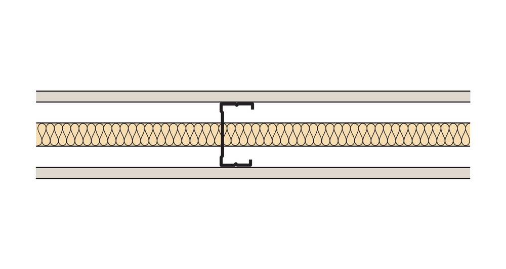CS70R-12St-25G - Partition System - Siniat