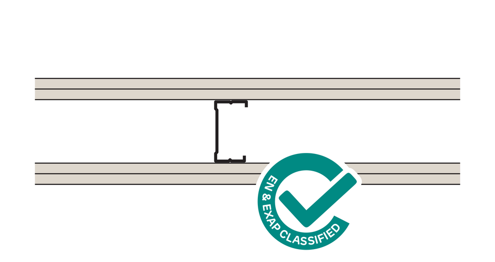 CS70R-212St - Partition System - Siniat