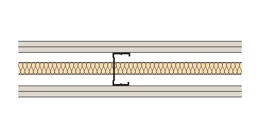 CS70R-212St-25G - Partition System - Siniat