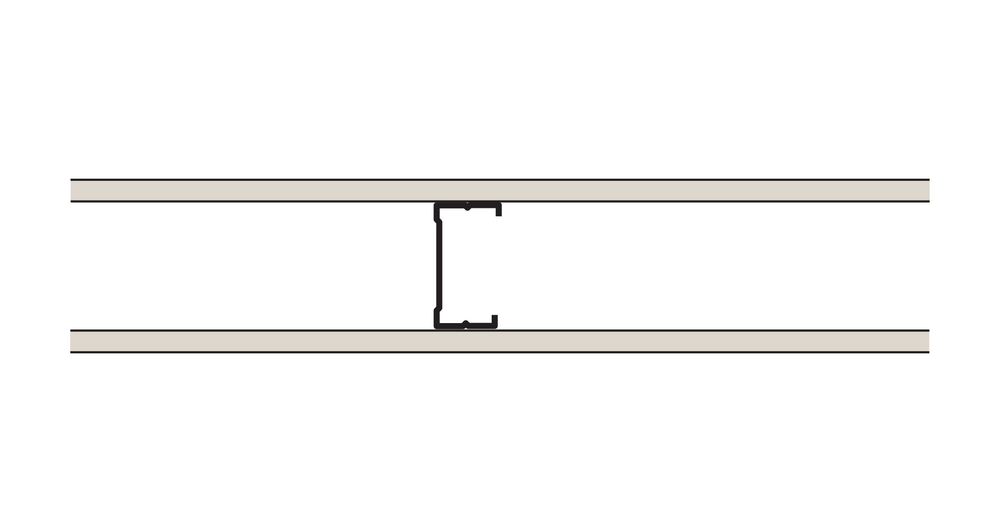 CS70R-12St - Partition System - Siniat