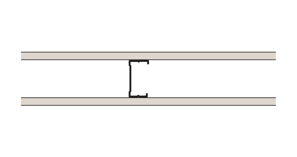 CS70R-15St - Partition System - Siniat