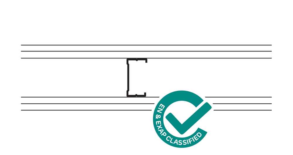 CS70R-212Md - Partition System - Siniat