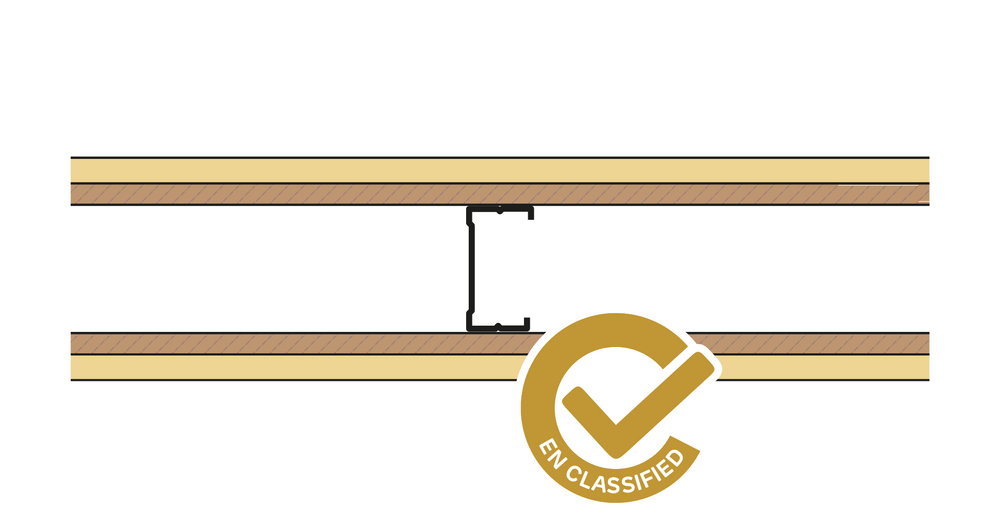 CS70R-15Un12Ply - Partition System - Siniat