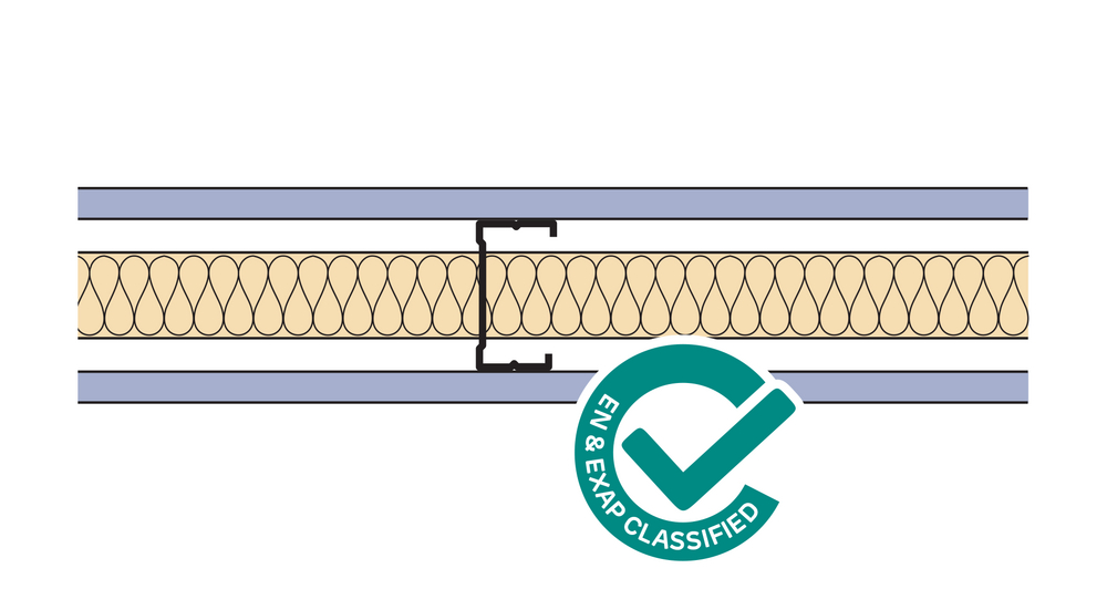 CS70R-15dB-50G - Partition System - Siniat
