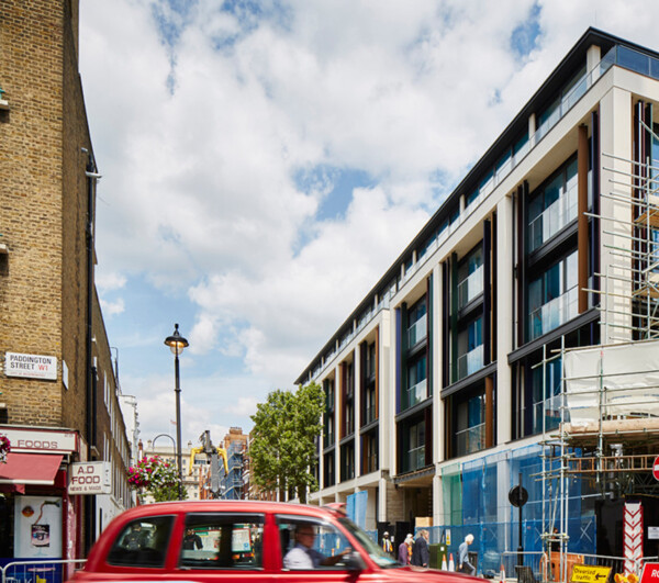 THE CHILTERNS, 74-76 CHILTERN STREET