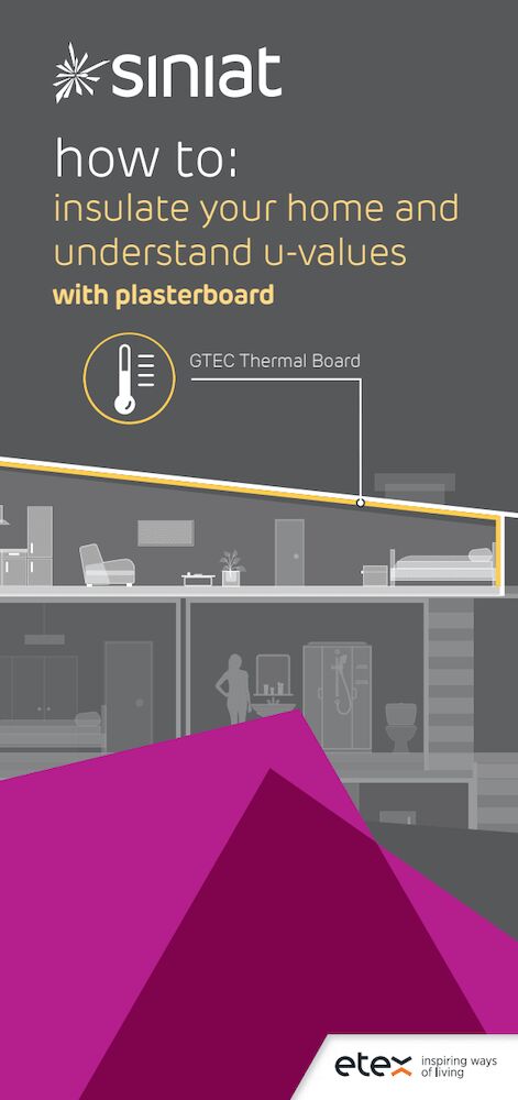 Insulate Your Home and Understand U-Values - How to brochure