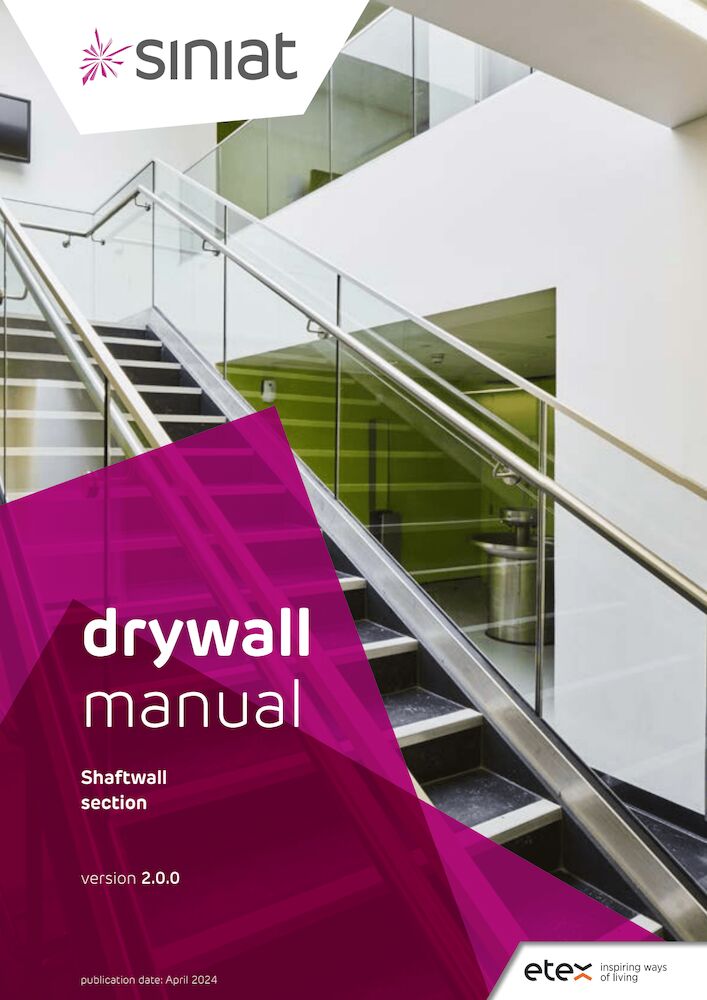 Drywall Manual - Shaftwall systems