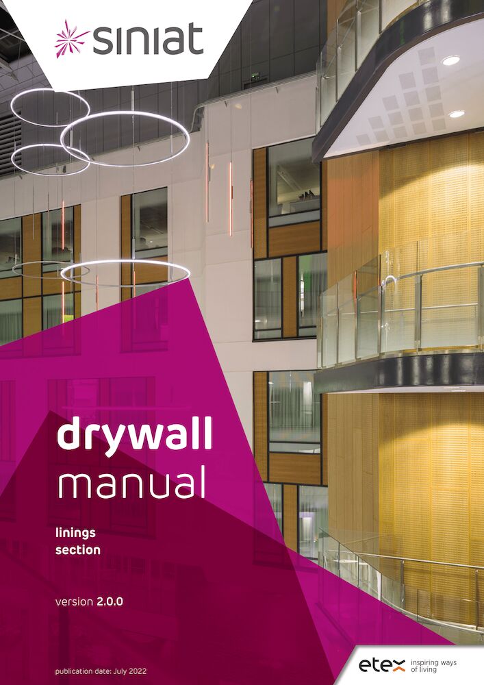 Drywall Manual - Linings