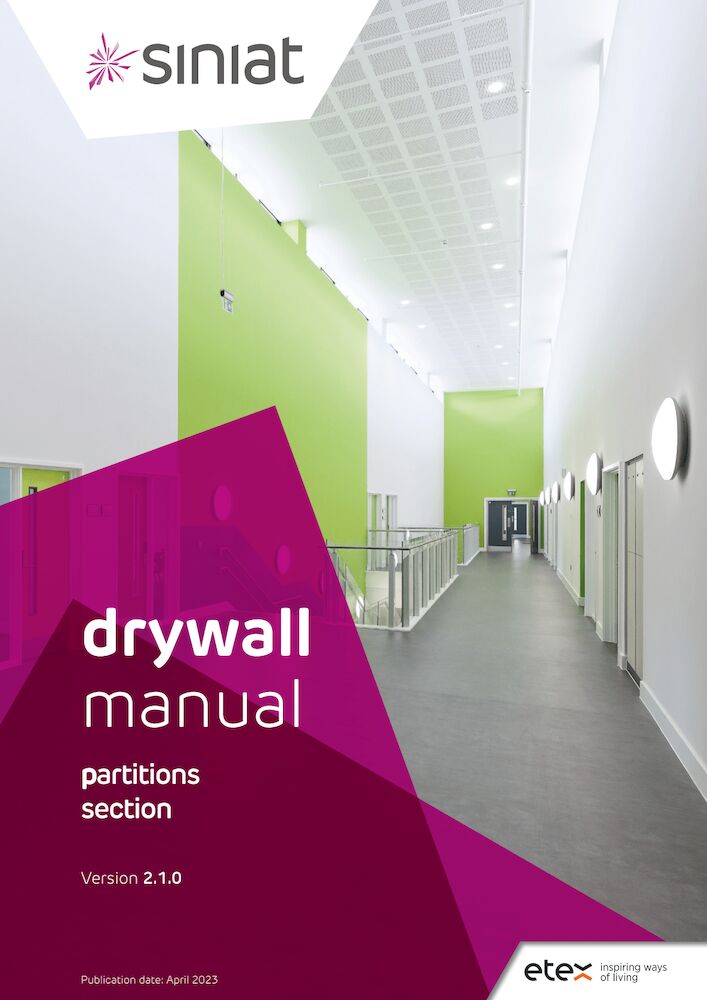 Drywall Manual - Partitions