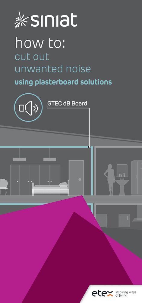 Siniat dB Board - How to brochure