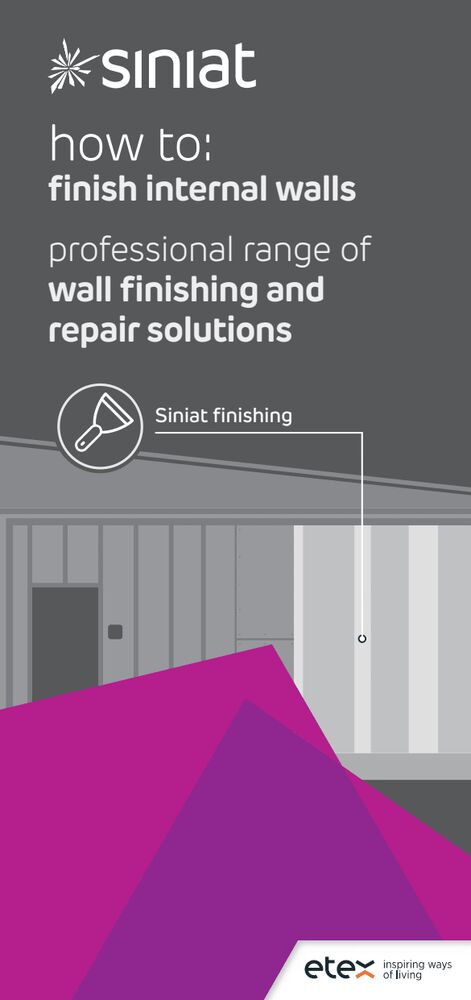 How To: Finish Internal Walls