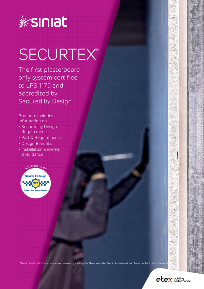 Documentation Siniat