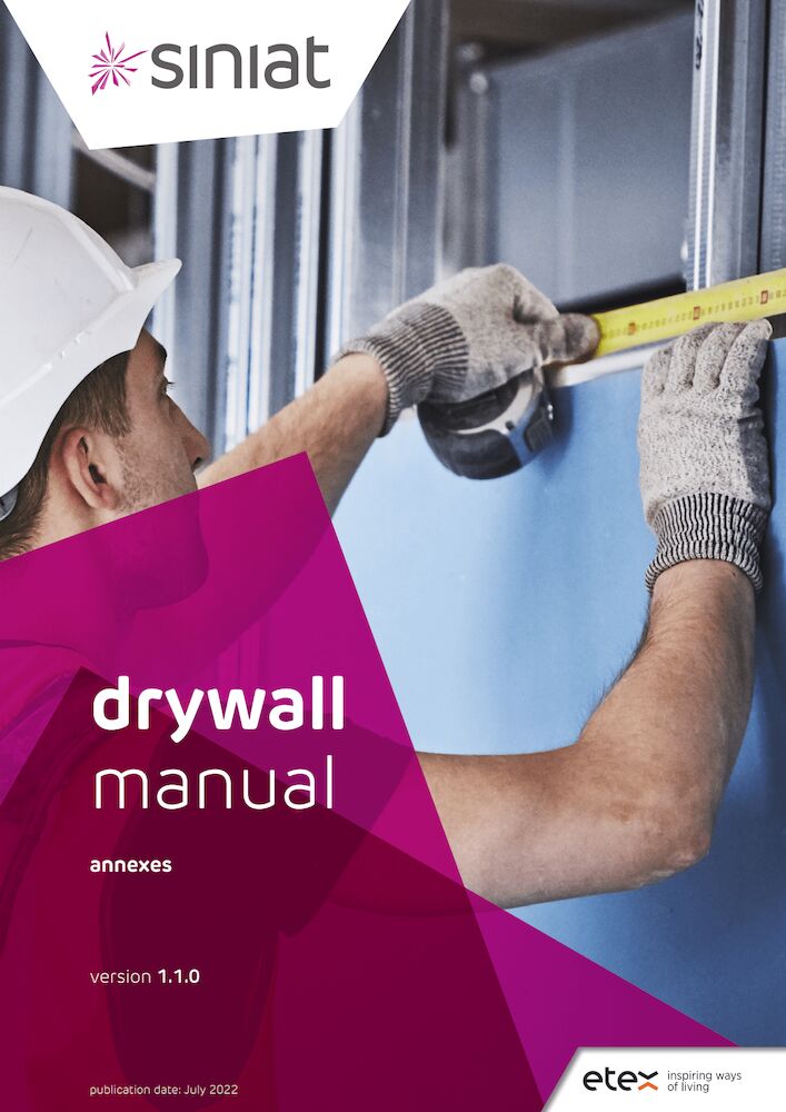Drywall Manual - Annexes